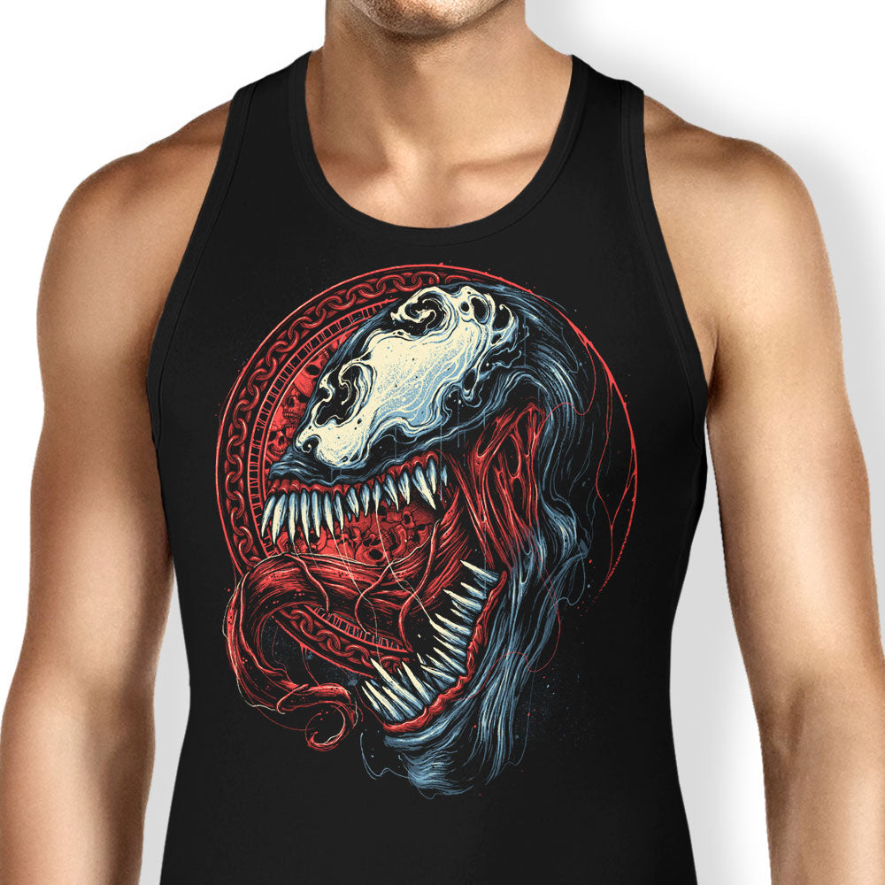 Emblem of Violence Tank Top - Adult & Kids T-Shirts, Sweatshirts & Hoodies apparel design preview 1