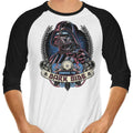 Embrace the Dark Side 3/4 Sleeve Raglan - Adult & Kids T-Shirts, Sweatshirts & Hoodies apparel design preview 1