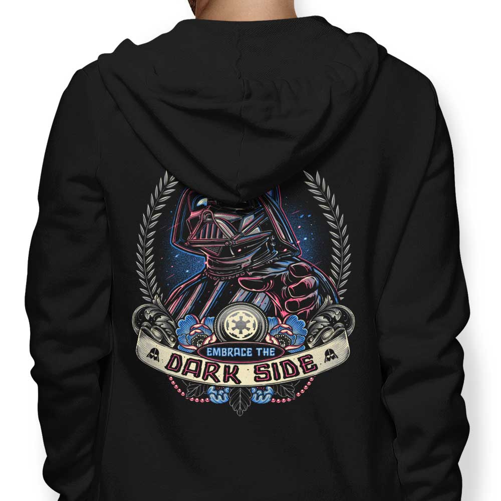 Embrace the Dark Side - Adult & Kids T-Shirts, Sweatshirts & Hoodies apparel design preview 1