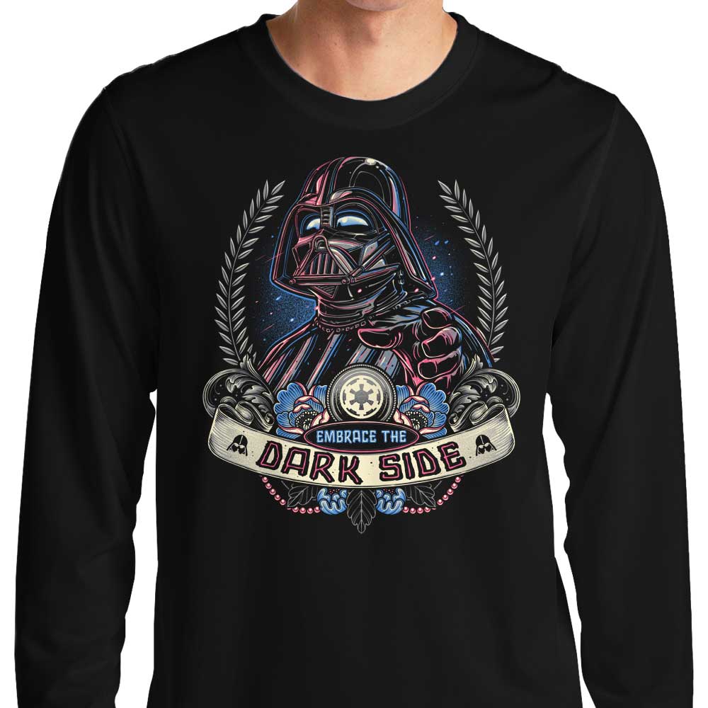 Embrace the Dark Side - Adult & Kids T-Shirts, Sweatshirts & Hoodies apparel design preview 1