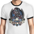 Embrace the Dark Side Ringer - Adult & Kids T-Shirts, Sweatshirts & Hoodies apparel design preview 1