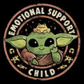 Emotional Support Child Coasters - Adult & Kids T-Shirts, Sweatshirts & Hoodies apparel design preview 1