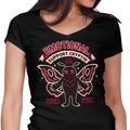 Emotional Support Cryptid Women's V-Neck - Adult & Kids T-Shirts, Sweatshirts & Hoodies apparel design preview 1
