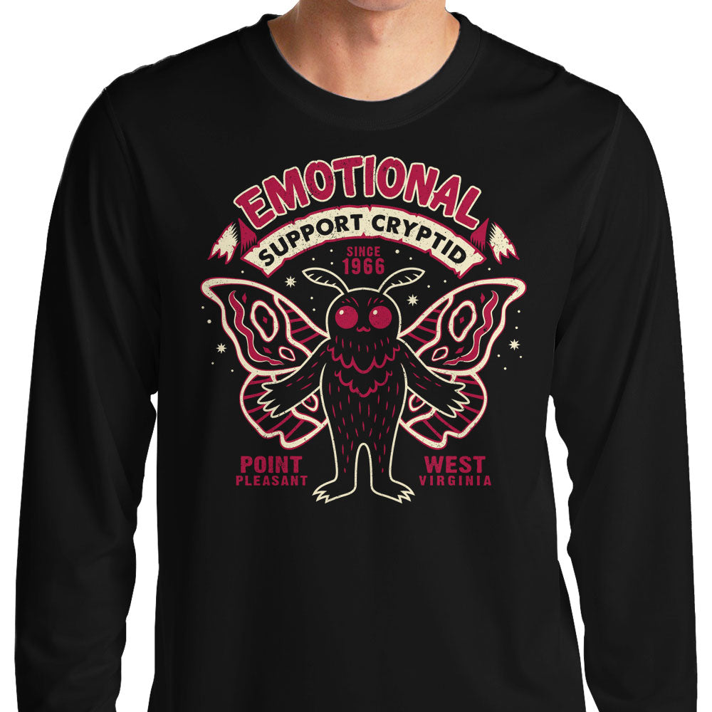 Emotional Support Cryptid - Adult & Kids T-Shirts, Sweatshirts & Hoodies apparel design preview 1
