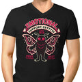 Emotional Support Cryptid Men's V-Neck - Adult & Kids T-Shirts, Sweatshirts & Hoodies apparel design preview 1