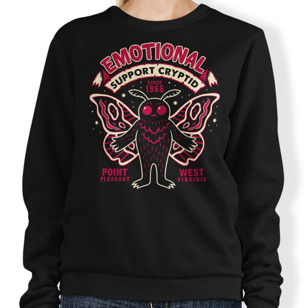 Emotional Support Cryptid - Adult & Kids T-Shirts, Sweatshirts & Hoodies apparel design preview 1
