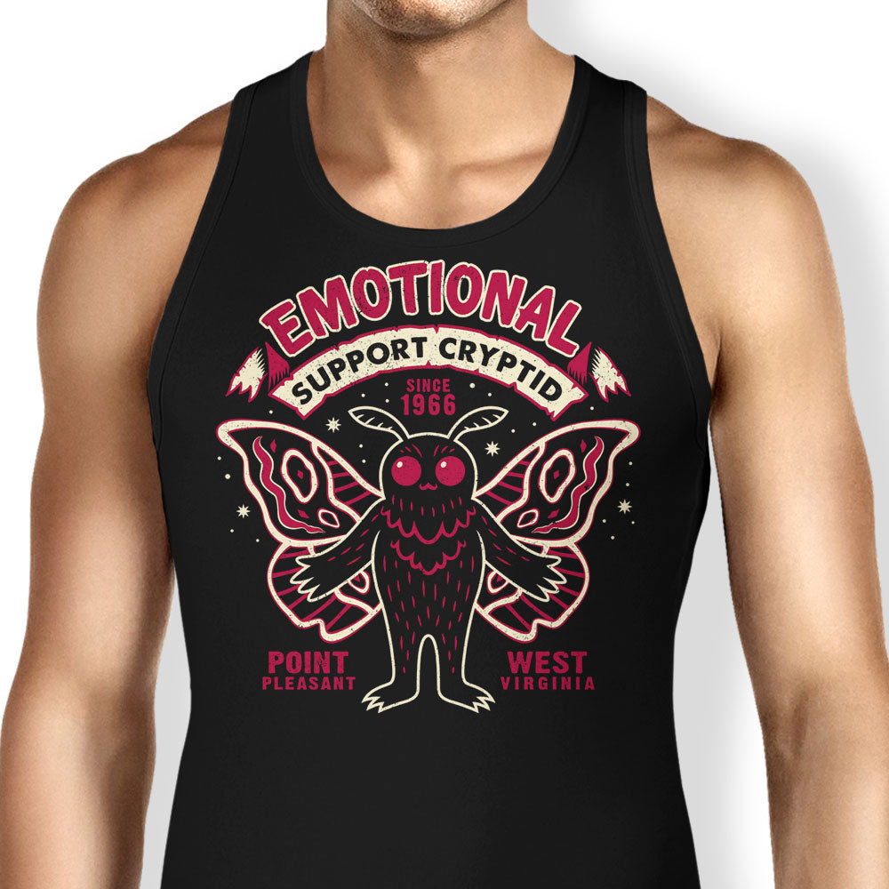 Emotional Support Cryptid Tank Top - Adult & Kids T-Shirts, Sweatshirts & Hoodies apparel design preview 1