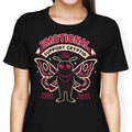 Emotional Support Cryptid Women's Apparel - Adult & Kids T-Shirts, Sweatshirts & Hoodies apparel design preview 1