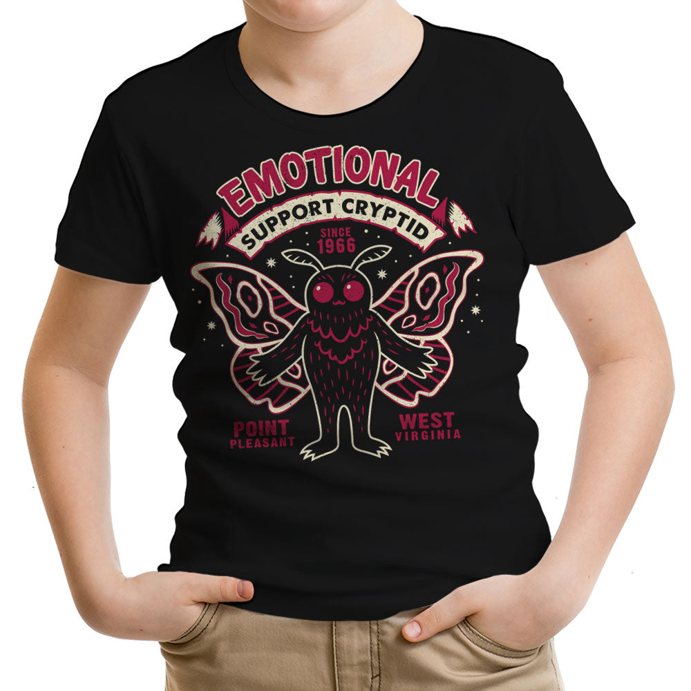 Emotional Support Cryptid Youth Apparel - Adult & Kids T-Shirts, Sweatshirts & Hoodies apparel design preview 1