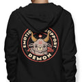 Emotional Support Demon - Adult & Kids T-Shirts, Sweatshirts & Hoodies apparel design preview 1