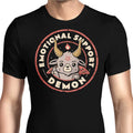 Emotional Support Demon Men's Apparel - Adult & Kids T-Shirts, Sweatshirts & Hoodies apparel design preview 1