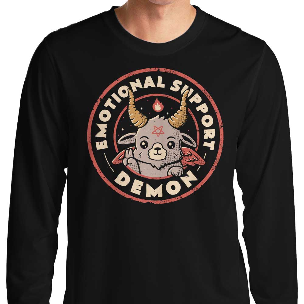 Emotional Support Demon - Adult & Kids T-Shirts, Sweatshirts & Hoodies apparel design preview 1