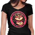 Emotional Support Princess Women's V-Neck - Adult & Kids T-Shirts, Sweatshirts & Hoodies apparel design preview 1