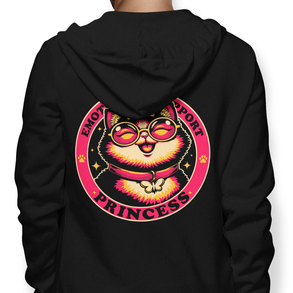 Emotional Support Princess - Adult & Kids T-Shirts, Sweatshirts & Hoodies apparel design preview 1