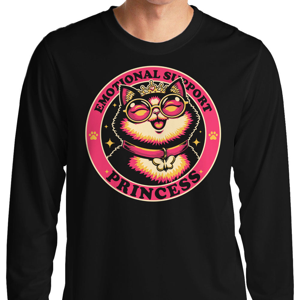 Emotional Support Princess - Adult & Kids T-Shirts, Sweatshirts & Hoodies apparel design preview 1