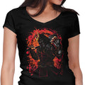 Emperor of Outworld Women's V-Neck - Adult & Kids T-Shirts, Sweatshirts & Hoodies apparel design preview 1