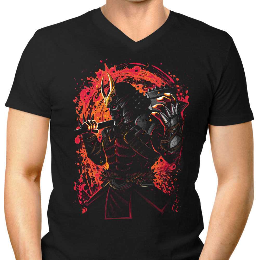 Emperor of Outworld Men's V-Neck - Adult & Kids T-Shirts, Sweatshirts & Hoodies apparel design preview 1