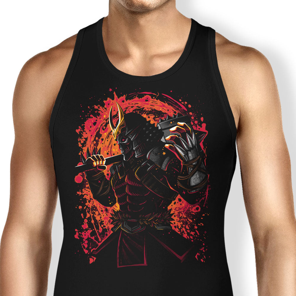 Emperor of Outworld Tank Top - Adult & Kids T-Shirts, Sweatshirts & Hoodies apparel design preview 1