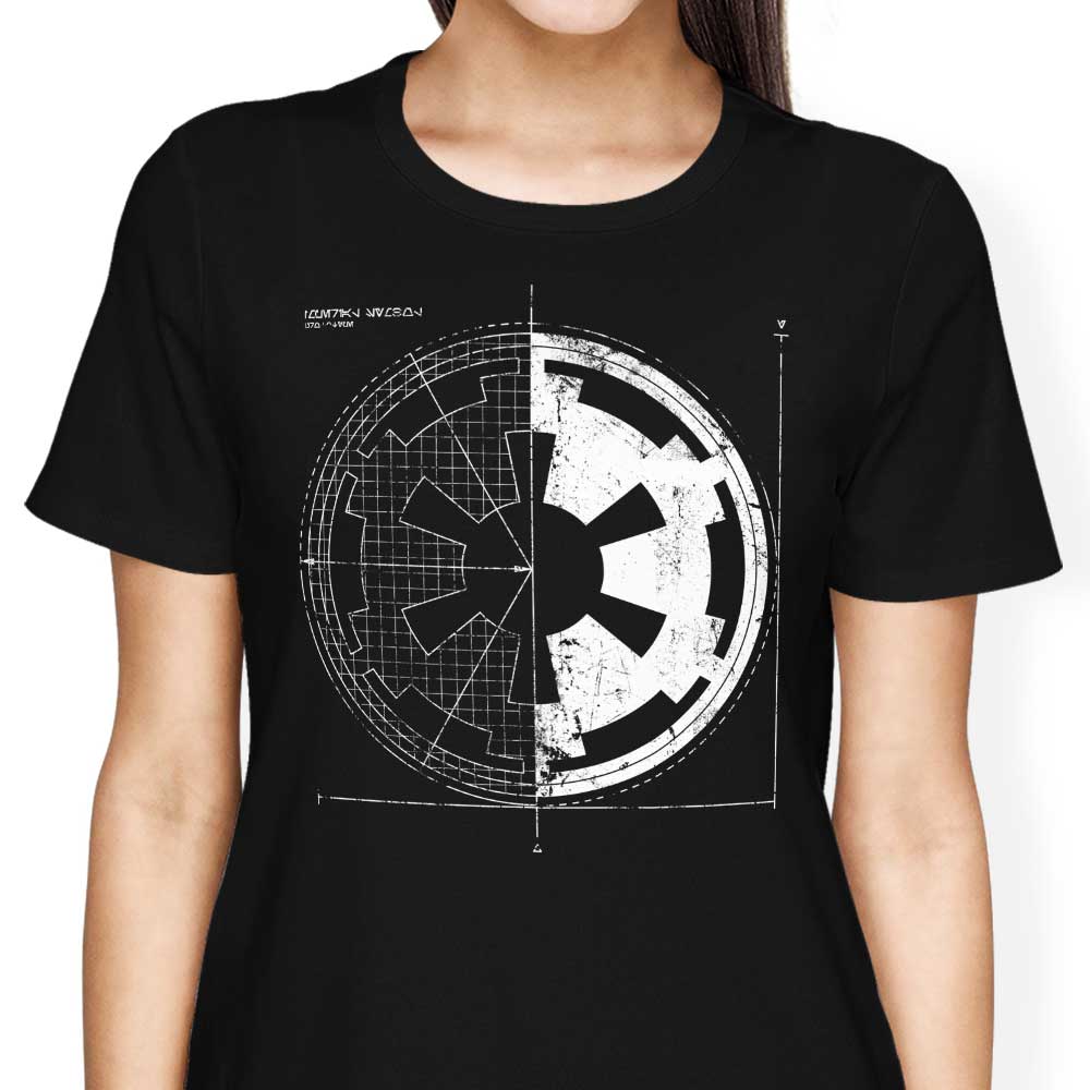 Empire Blueprint Women's Apparel - Adult & Kids T-Shirts, Sweatshirts & Hoodies apparel design preview 1