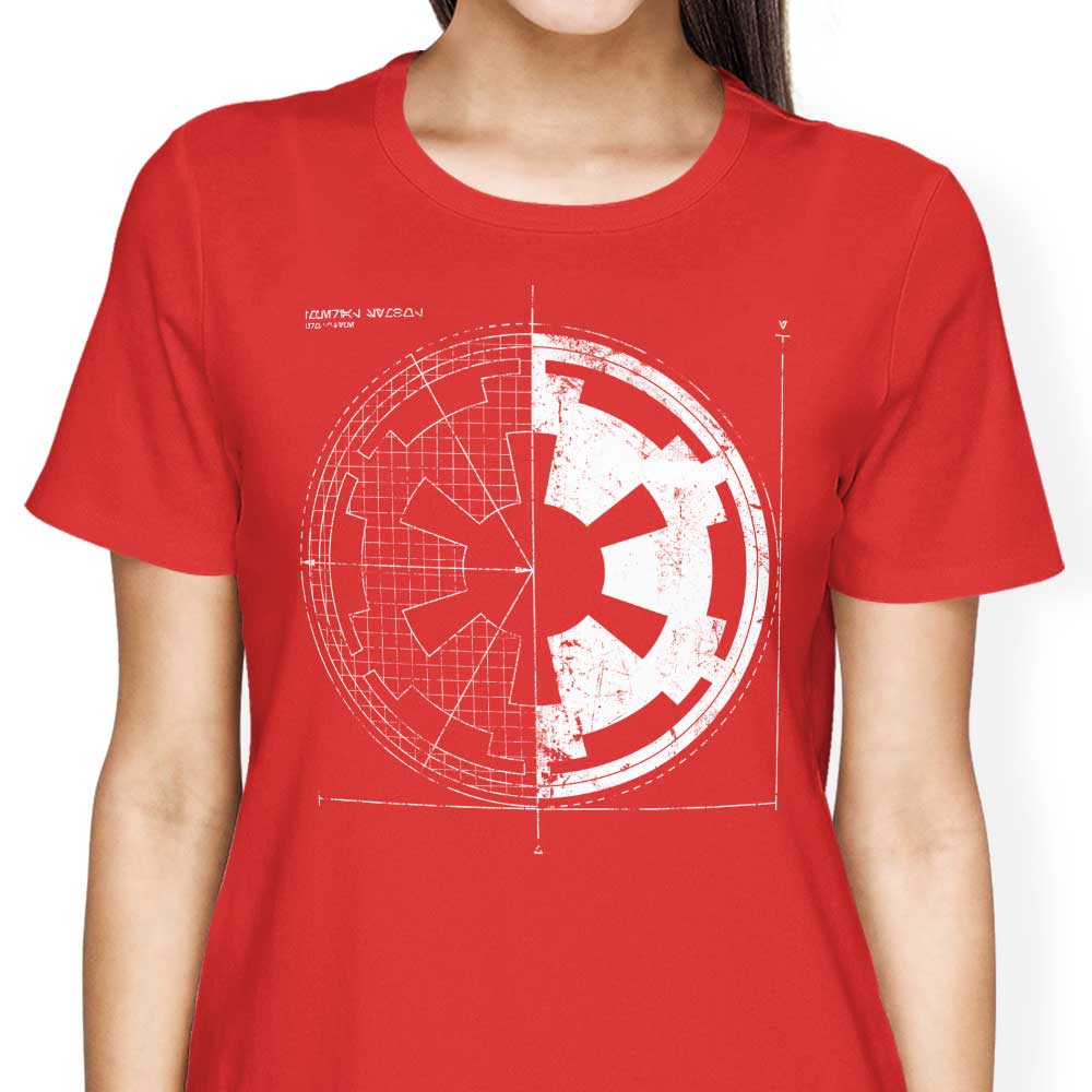 Empire Blueprint Women's Apparel - Adult & Kids T-Shirts, Sweatshirts & Hoodies apparel design preview 2