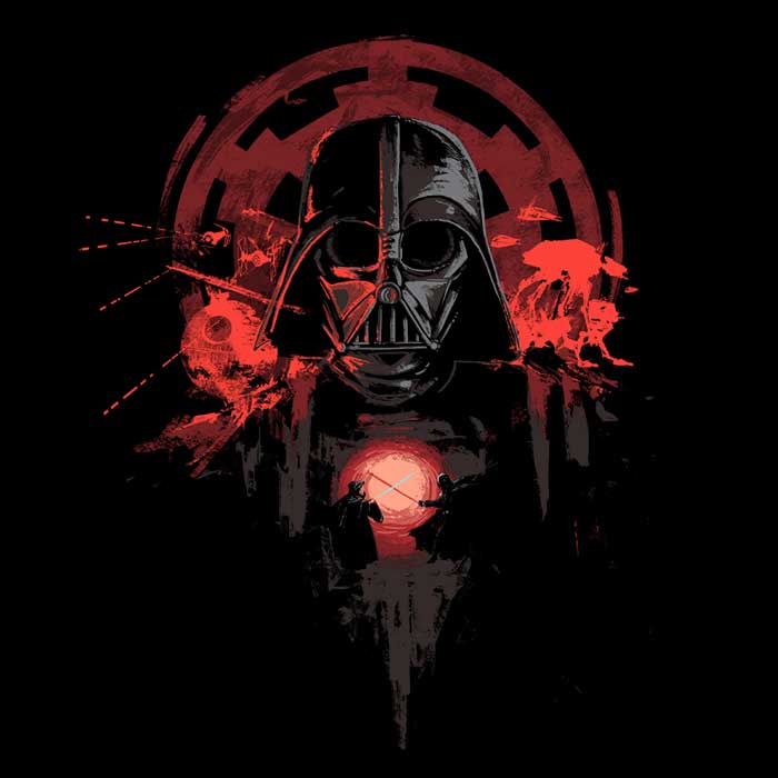 Empire Nightmare - Adult & Kids T-Shirts, Sweatshirts & Hoodies apparel design preview 2