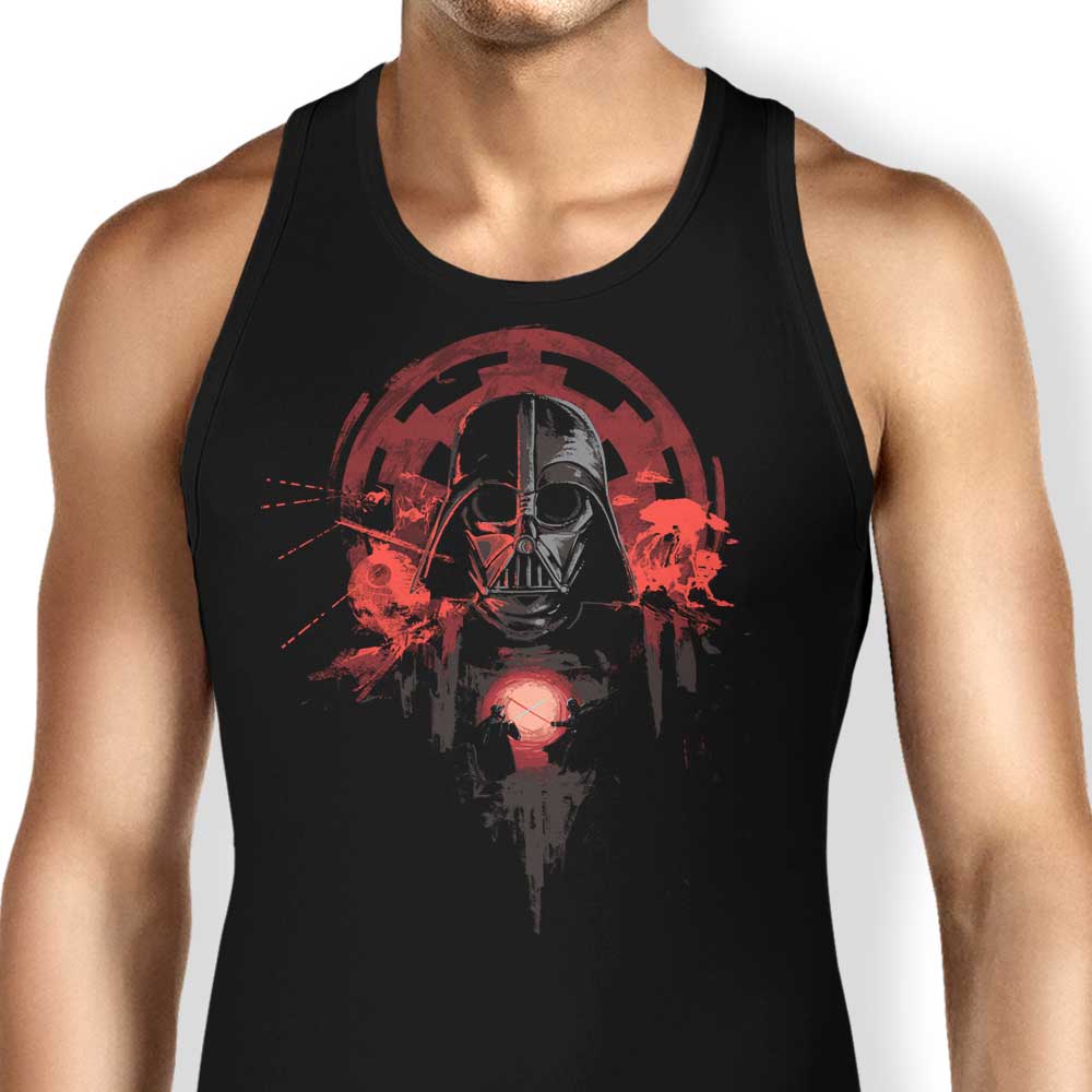 Empire Nightmare Tank Top - Adult & Kids T-Shirts, Sweatshirts & Hoodies apparel design preview 1