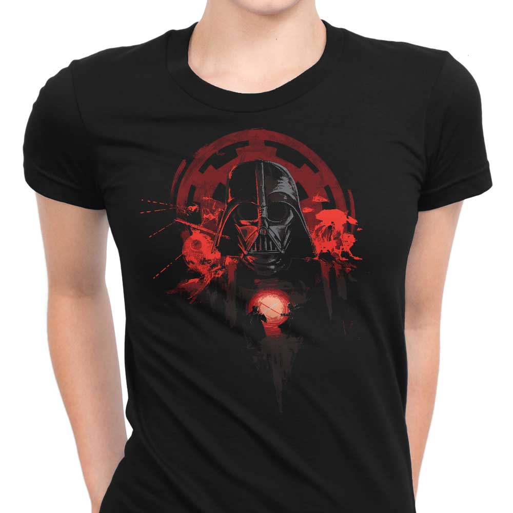 Empire Nightmare Women's Apparel - Adult & Kids T-Shirts, Sweatshirts & Hoodies apparel design preview 1