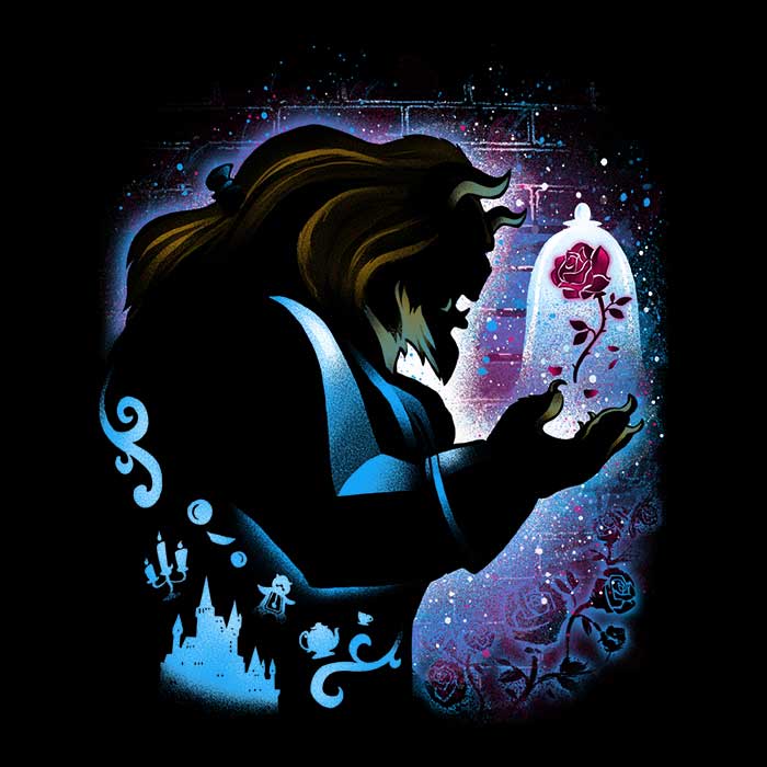 Enchanted Rose Women's Apparel - Adult & Kids T-Shirts, Sweatshirts & Hoodies apparel design preview 2