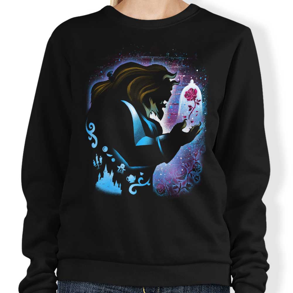 Enchanted Rose - Adult & Kids T-Shirts, Sweatshirts & Hoodies apparel design preview 1