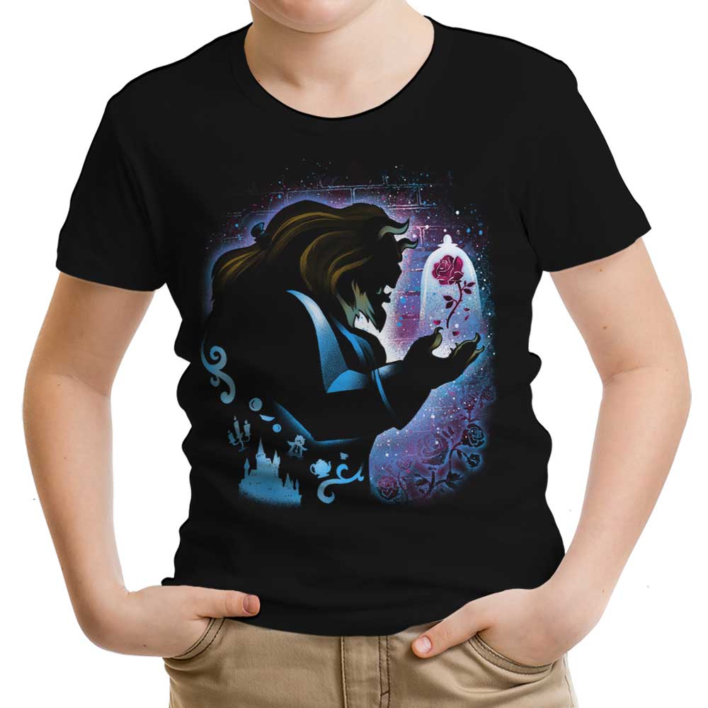 Enchanted Rose Youth Apparel - Adult & Kids T-Shirts, Sweatshirts & Hoodies apparel design preview 1