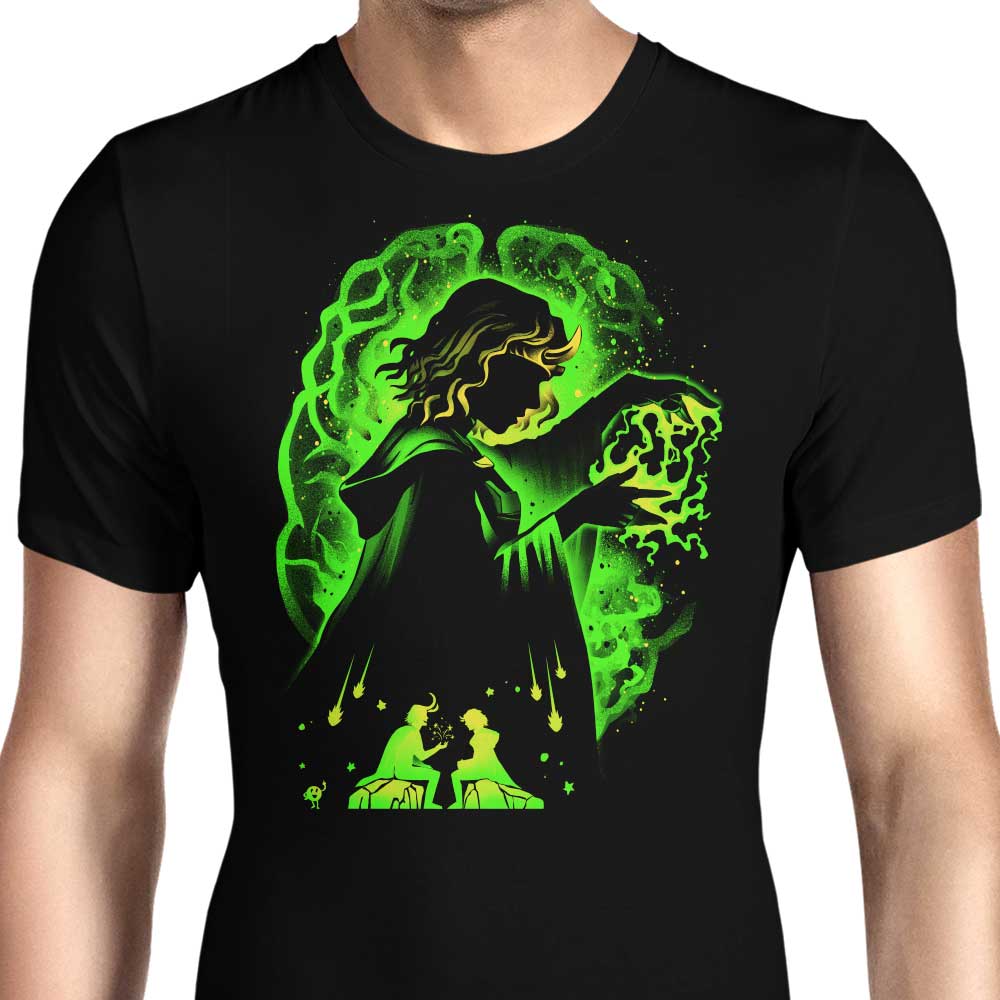 Enchantress of Mental Manipulation Men's Apparel - Adult & Kids T-Shirts, Sweatshirts & Hoodies apparel design preview 1