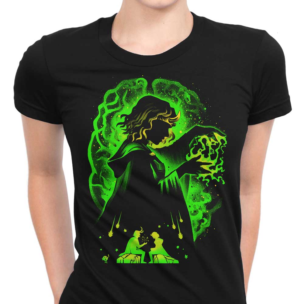 Enchantress of Mental Manipulation Women's Apparel - Adult & Kids T-Shirts, Sweatshirts & Hoodies apparel design preview 1