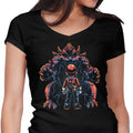 Encounter in the Castle Women's V-Neck - Adult & Kids T-Shirts, Sweatshirts & Hoodies apparel design preview 1