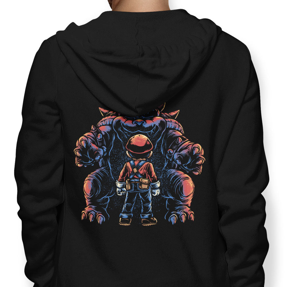 Encounter in the Castle - Adult & Kids T-Shirts, Sweatshirts & Hoodies apparel design preview 1