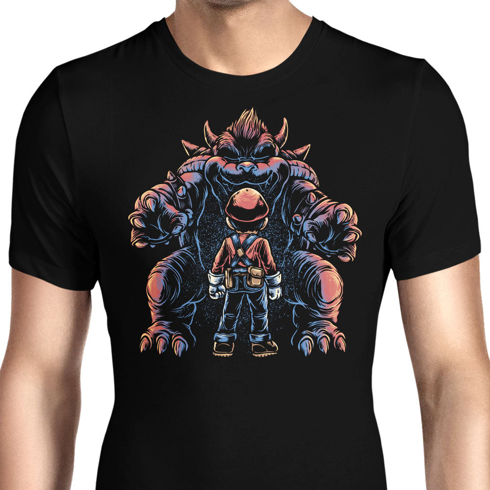 Encounter in the Castle Men's Apparel - Adult & Kids T-Shirts, Sweatshirts & Hoodies apparel design preview 1