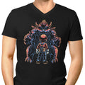 Encounter in the Castle Men's V-Neck - Adult & Kids T-Shirts, Sweatshirts & Hoodies apparel design preview 1