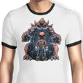 Encounter in the Castle Ringer - Adult & Kids T-Shirts, Sweatshirts & Hoodies apparel design preview 1