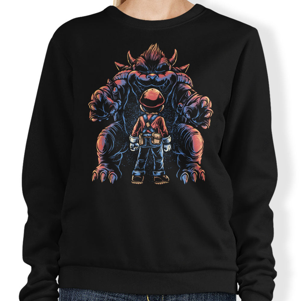 Encounter in the Castle - Adult & Kids T-Shirts, Sweatshirts & Hoodies apparel design preview 1