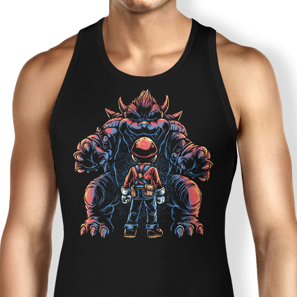 Encounter in the Castle Tank Top - Adult & Kids T-Shirts, Sweatshirts & Hoodies apparel design preview 1