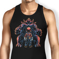Encounter in the Castle Tank Top - Adult & Kids T-Shirts, Sweatshirts & Hoodies apparel design preview 1