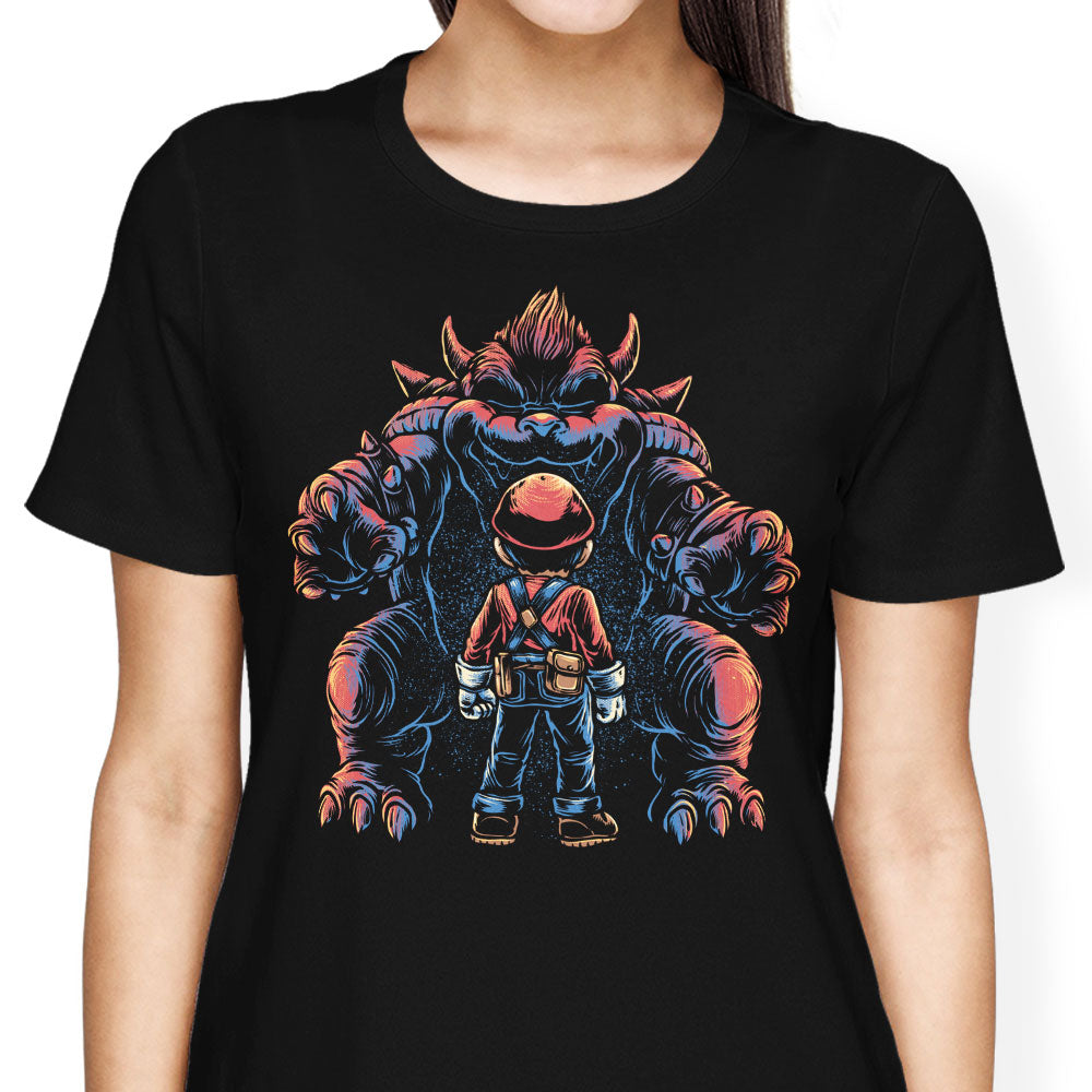 Encounter in the Castle Women's Apparel - Adult & Kids T-Shirts, Sweatshirts & Hoodies apparel design preview 1