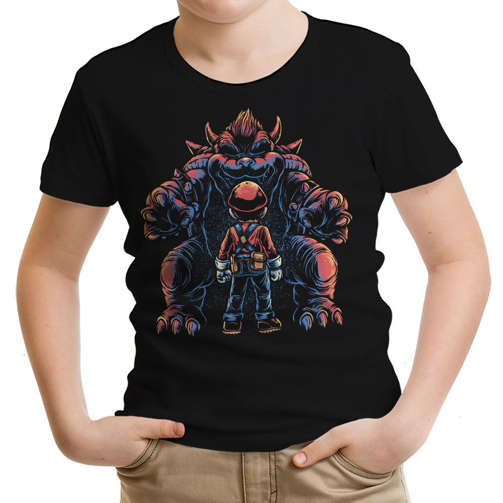 Encounter in the Castle Youth Apparel - Adult & Kids T-Shirts, Sweatshirts & Hoodies apparel design preview 1