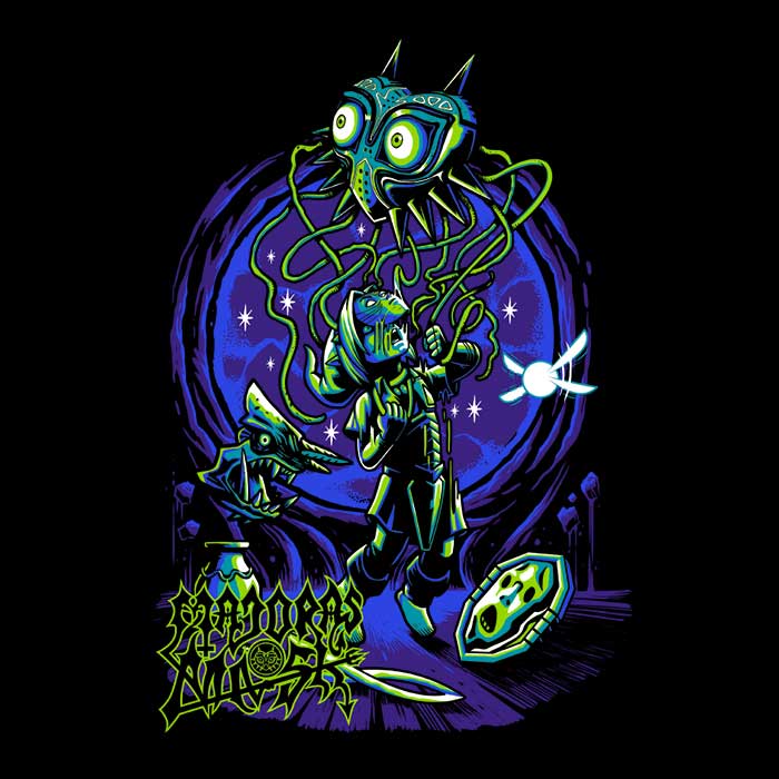 End of Termina Youth Apparel - Adult & Kids T-Shirts, Sweatshirts & Hoodies apparel design preview 2