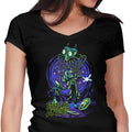 End of Termina Women's V-Neck - Adult & Kids T-Shirts, Sweatshirts & Hoodies apparel design preview 1