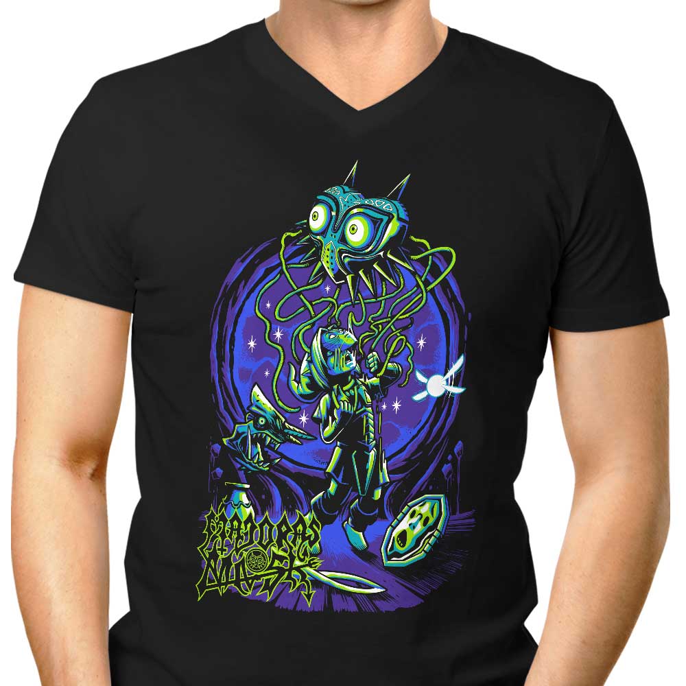 End of Termina Men's V-Neck - Adult & Kids T-Shirts, Sweatshirts & Hoodies apparel design preview 1