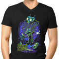 End of Termina Men's V-Neck - Adult & Kids T-Shirts, Sweatshirts & Hoodies apparel design preview 1