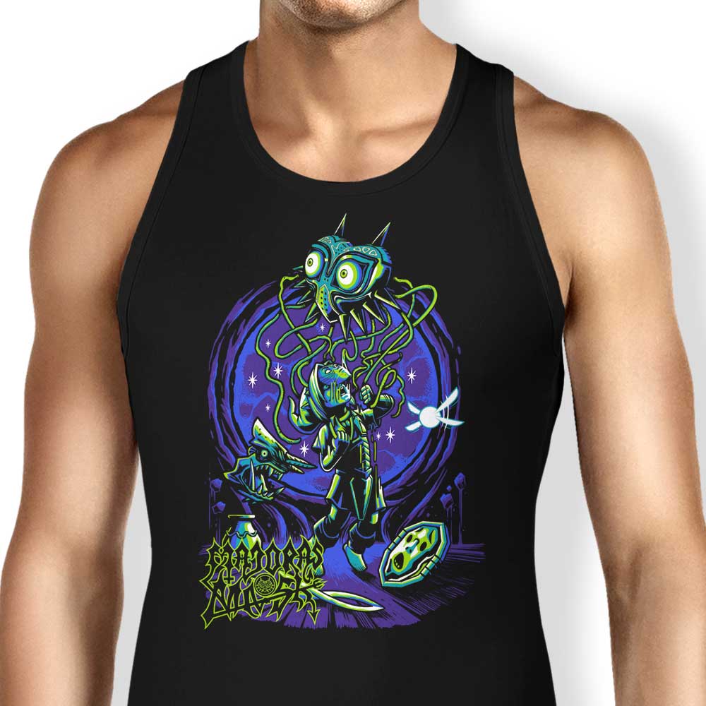 End of Termina Tank Top - Adult & Kids T-Shirts, Sweatshirts & Hoodies apparel design preview 1