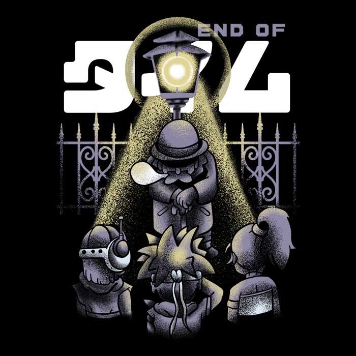 End of Time Men's Apparel - Adult & Kids T-Shirts, Sweatshirts & Hoodies apparel design preview 2