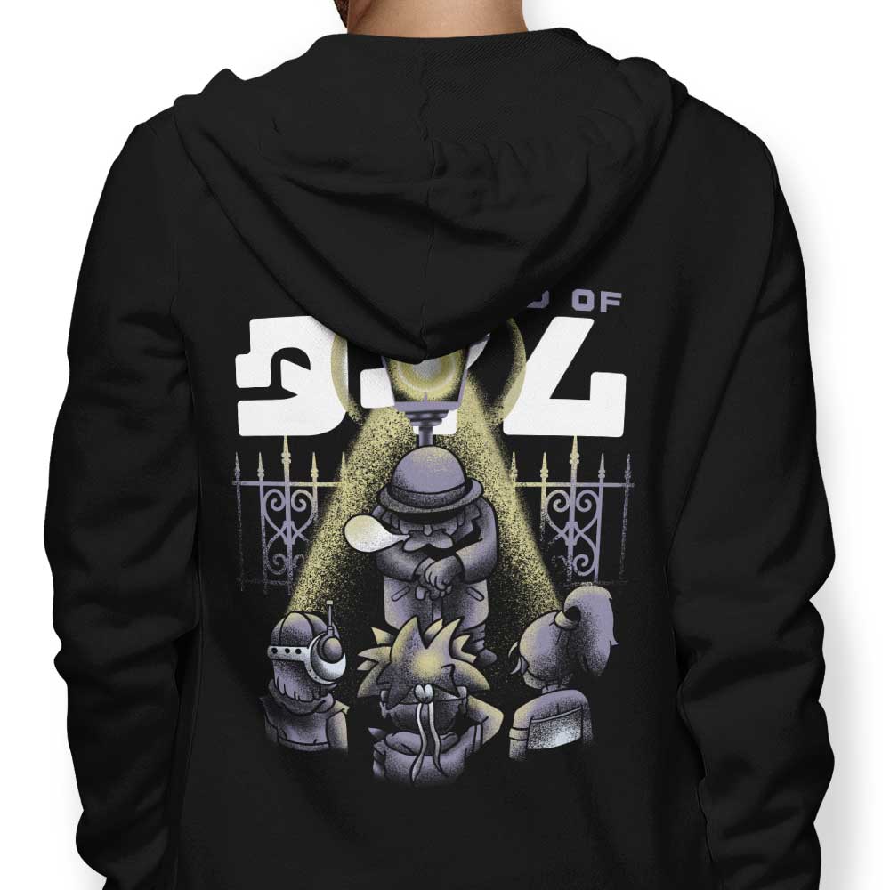End of Time - Adult & Kids T-Shirts, Sweatshirts & Hoodies apparel design preview 1