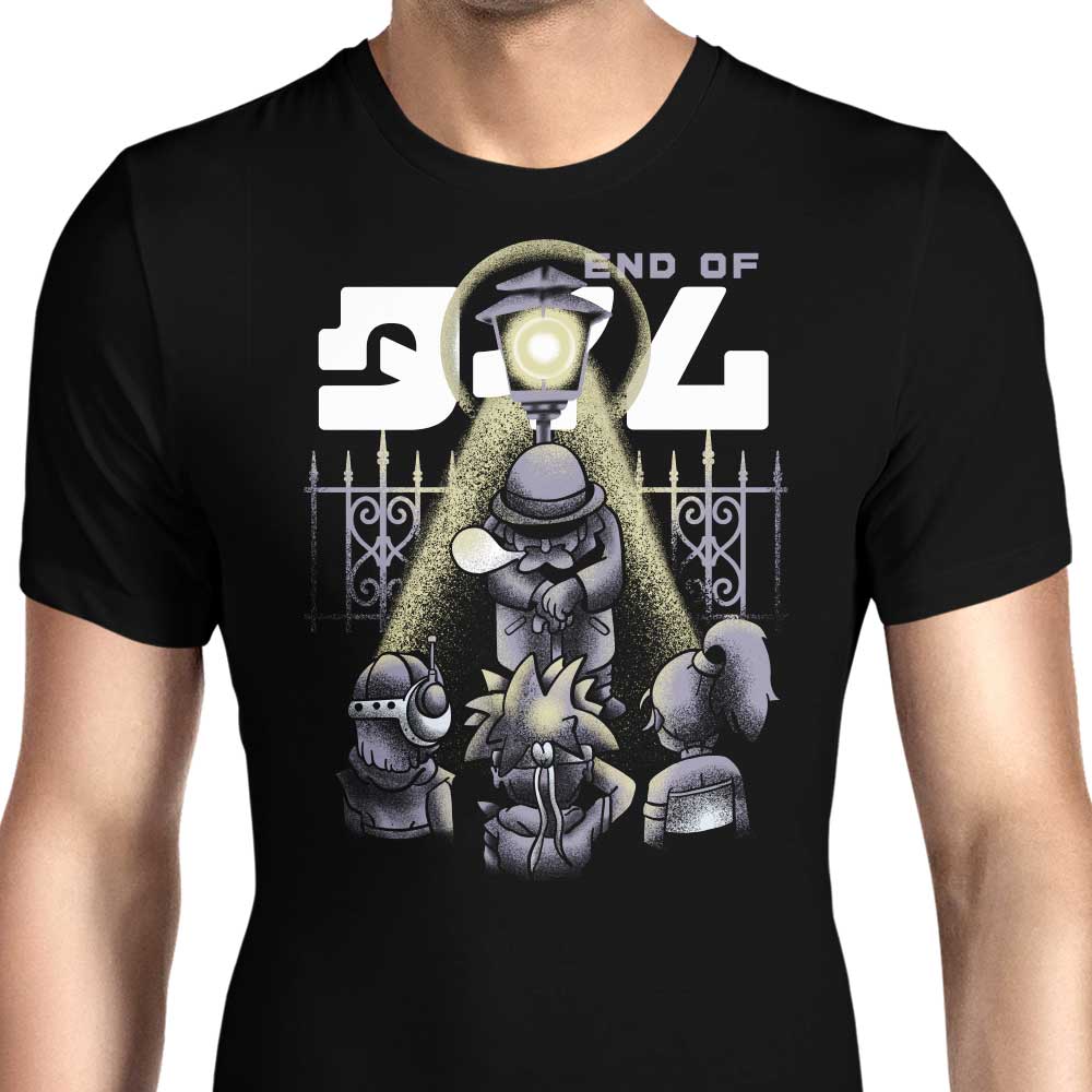 End of Time Men's Apparel - Adult & Kids T-Shirts, Sweatshirts & Hoodies apparel design preview 1